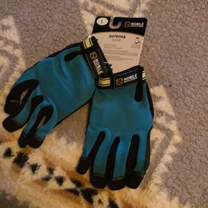 Horseback riding gloves